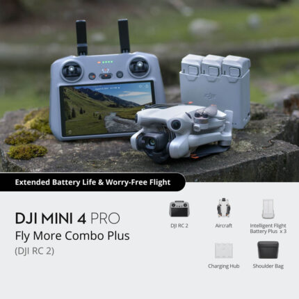 DJI MINI 4 PRO COMBO RC 2