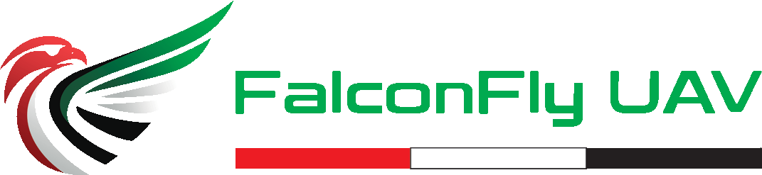Falcon fly uav logo