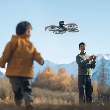 DJI Flip while in flight