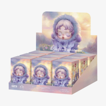 POP MART SKULLPANDA L’impressionnisme Series Plush Doll