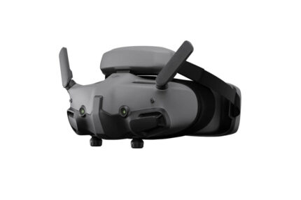 DJI Goggles 3 side view