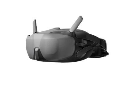 DJI Goggles N3 side view