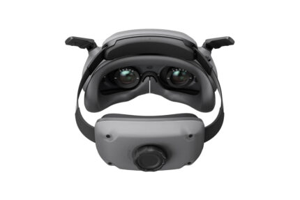 DJI Goggles 3 top view