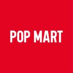 POP MART red logo